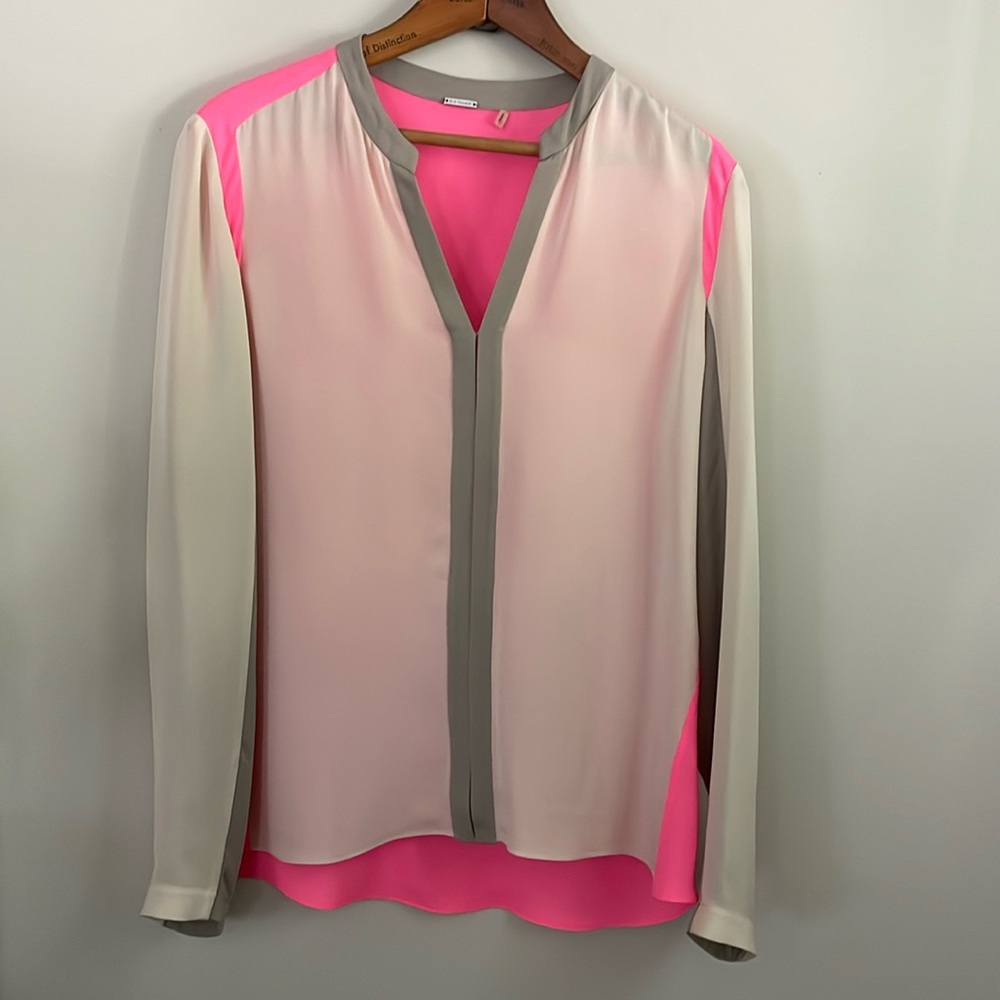 Eli Tahari 100% Silk Blouse Women’s Size: Small